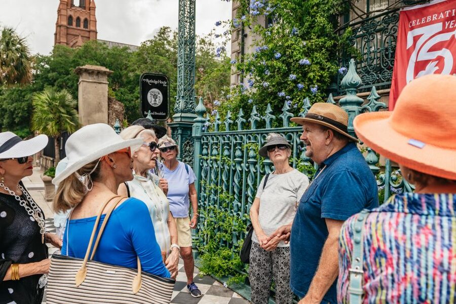 Charleston: Old Walled City Historical Walking Tour - Dock Street Theatre and the Old Exchange