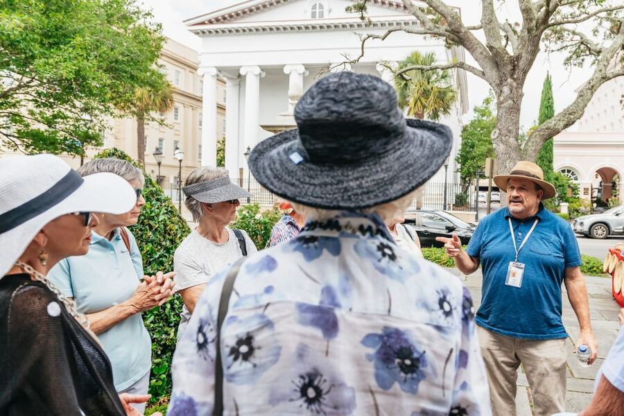Charleston: Old Walled City Historical Walking Tour - Churches, tombstones, and Charleston’s disasters