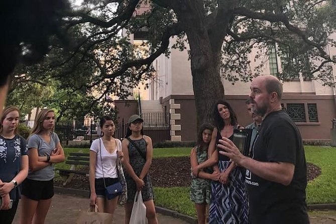 Charleston's Pleasing Terrors Night-Time Walking Ghost Tour - Starting at 80 Broad Street