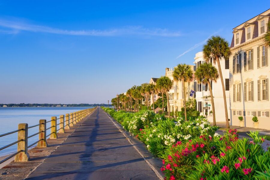 Charleston walking tour with a Citadel history professor - Eric Lager’s teaching style