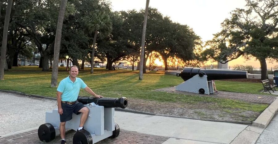 Charleston walking tour with a Citadel history professor - Is $40 a fair price?