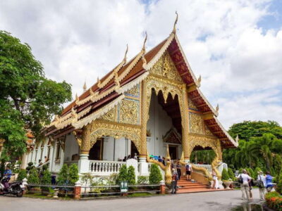 Chiang Mai: 3 Hour Old City and Temples Guided Walking Tour
