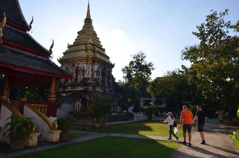 Chiang Mai: Historic Temples and City Guided Walking Tour - Starting at Wat Chiang Man, built in 1296