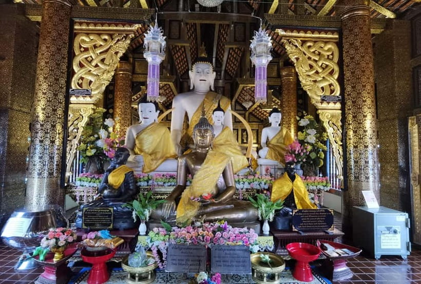 Chiang Mai: Temple And City Walking Tour Part I - What the Buddhist teaching adds