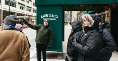 Gangsters and Food Tasting Walking Tour