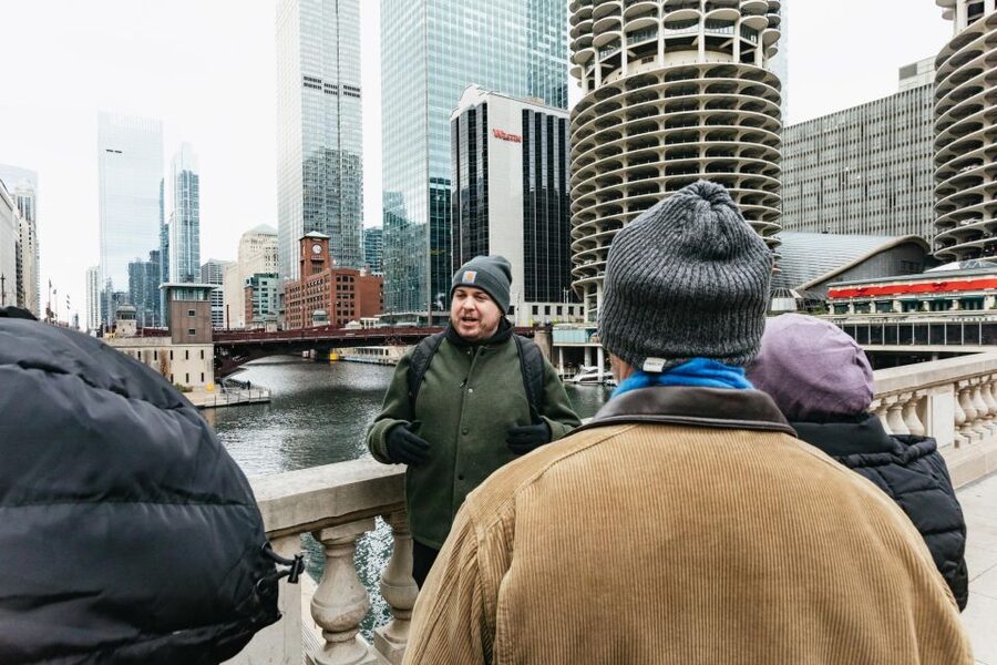Chicago: Gangsters and Ghosts Guided Walking Tour - Death Alley and the Chicago Riverwalk