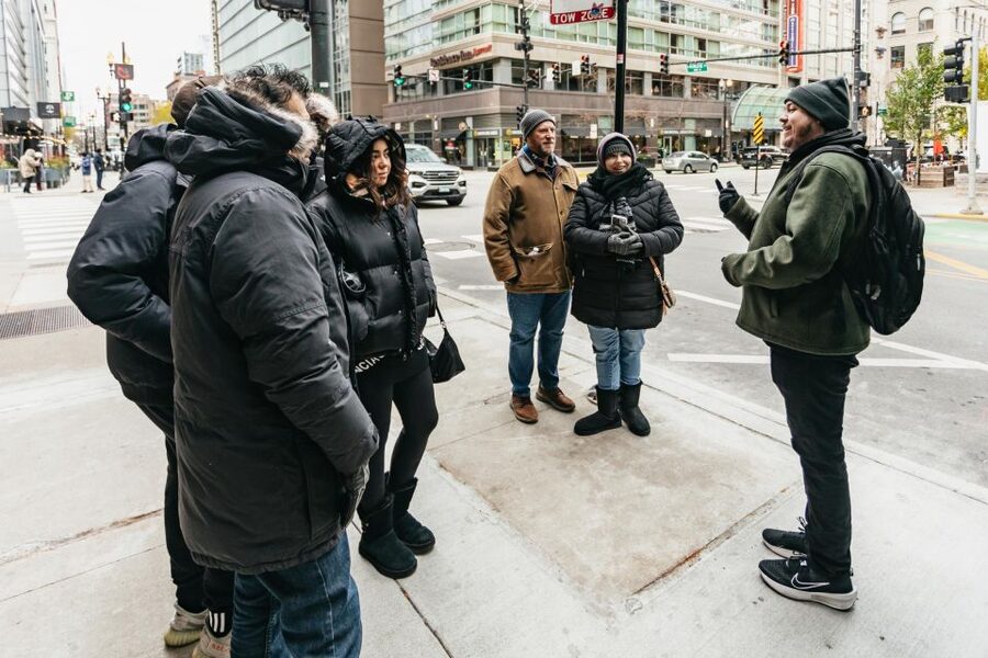Chicago: Gangsters and Ghosts Guided Walking Tour - Weather, walking, and what to bring