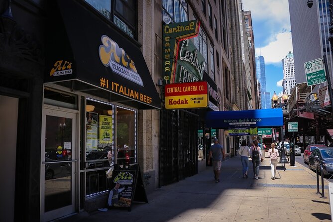 Chicago Loop District Food Tour with Deep Dish & Beef Sandwich - The food, from deep dish to Italian beef