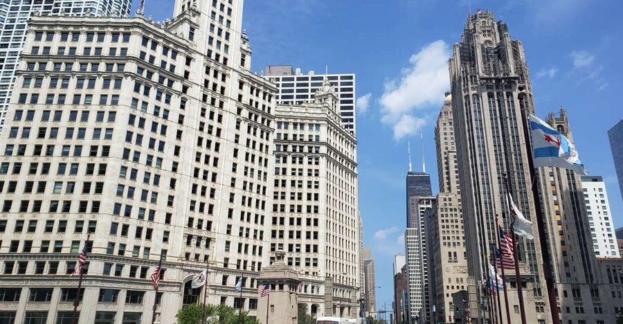 Chicago: Must See Chicago 90 minute Walking Tour - The Chicago Loop and the city’s early center