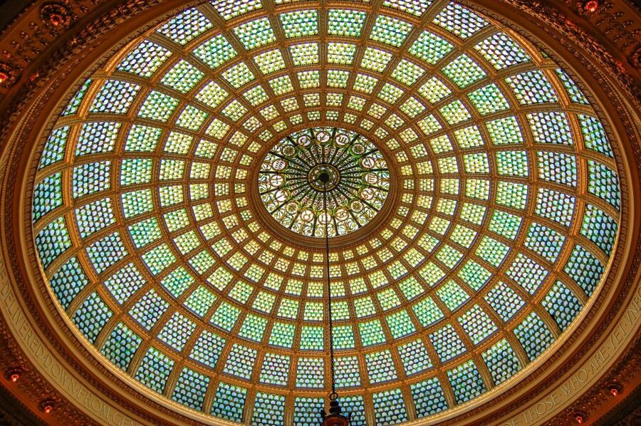 Chicago: Secret Interiors Architecture Walking Tour - The Rookery Building and its luminous center