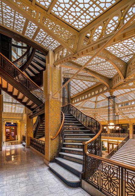 Chicago: Secret Interiors Architecture Walking Tour - Chicago Cultural Center and a spectacular public interior