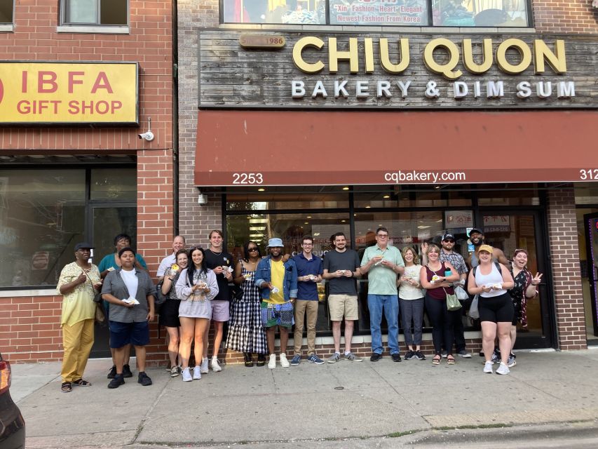 Chicago: Taste of Chinatown Food and Cultural Walking Tour - Practical advice for a better three hours