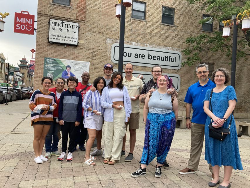 Chicago: Taste of Chinatown Food and Cultural Walking Tour - Ending with an egg tart at Chiu Quon Bakery