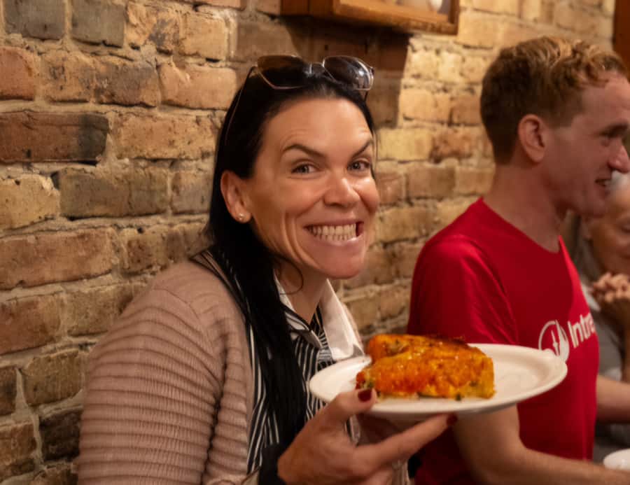 Chicago: The Ultimate Foodie Walking Tour with Tasty Stops - How much food and value you get for $75