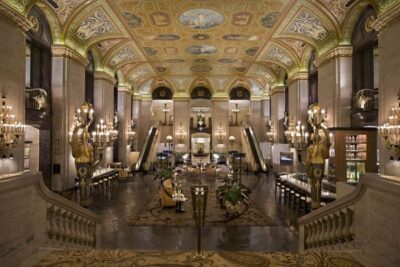 Treasures of the Golden Age Walking Tour