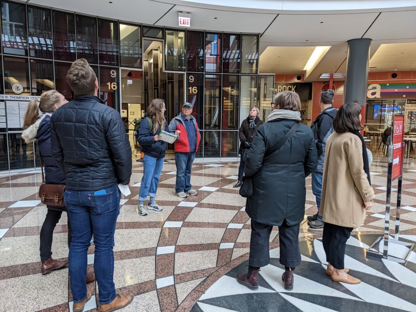 Chicago: Underground Pedway & Downtown Secrets Walking Tour - The first section: stairs, corridors, and unexpected interiors