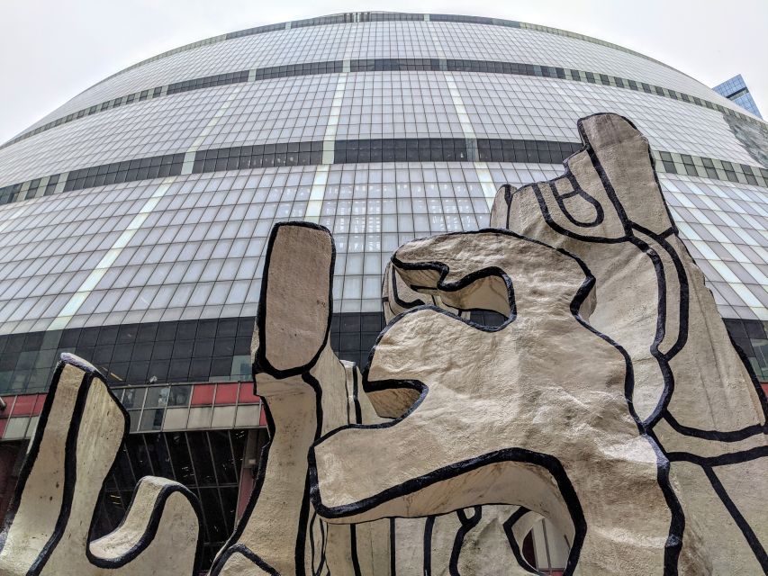 Chicago: Underground Pedway & Downtown Secrets Walking Tour - The ending near Millennium Park