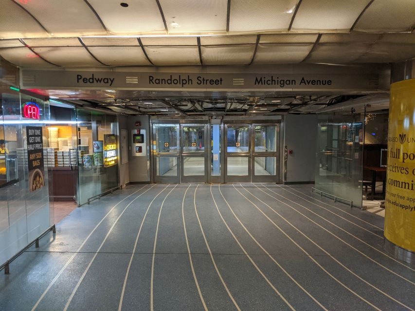 Chicago: Underground Pedway & Downtown Secrets Walking Tour - How much walking and stair climbing should you expect
