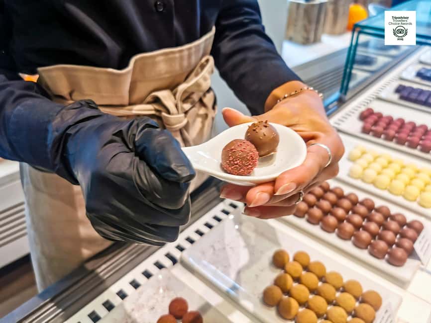 Chocolate Flavors Walking Tour of Geneva - Starting at Quai des Bergues