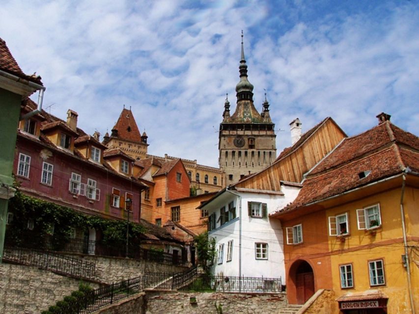 City Tour Sighisoara Legends & Landmarks A Walk Through Time - Key points to know before you book
