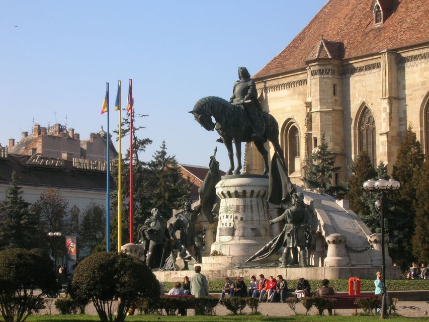 Cluj-Napoca: 2.5-Hour Guided Walking Tour - Union Square and the Gothic profile of St. Michael’s Church
