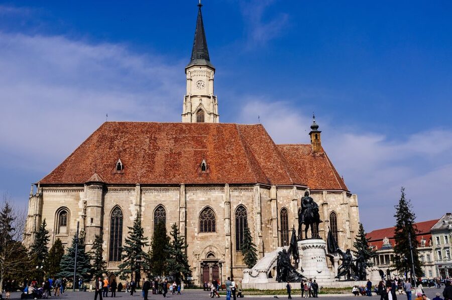 Cluj-Napoca: 2.5-Hour Guided Walking Tour - Starting with Matthias Corvinus in the old center