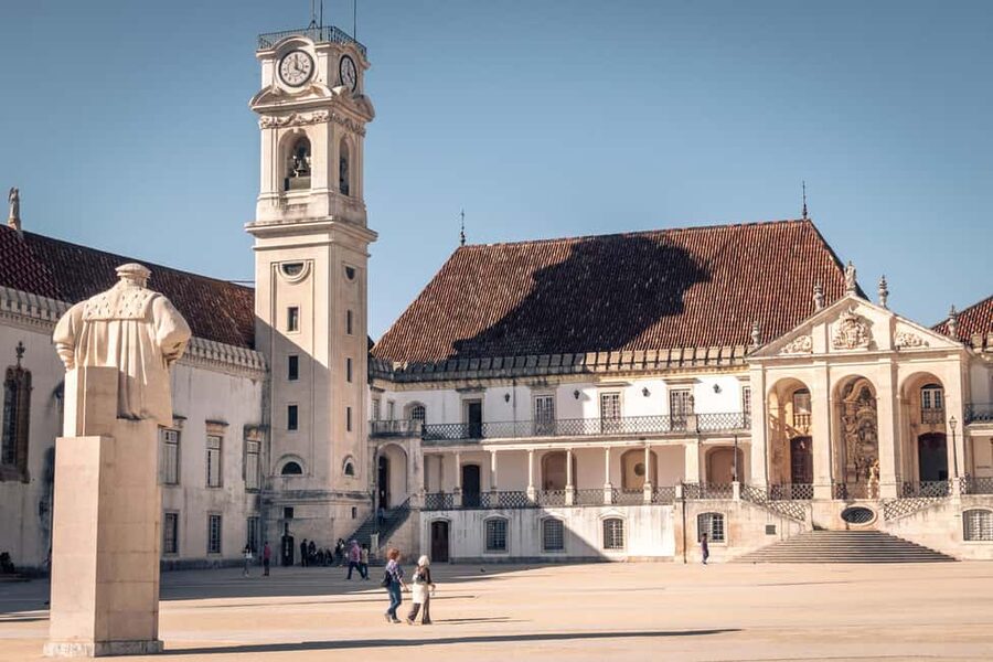 Coimbra: Private & Flexible Walking Tour in Historic Center - The climb to the Old Cathedral and university