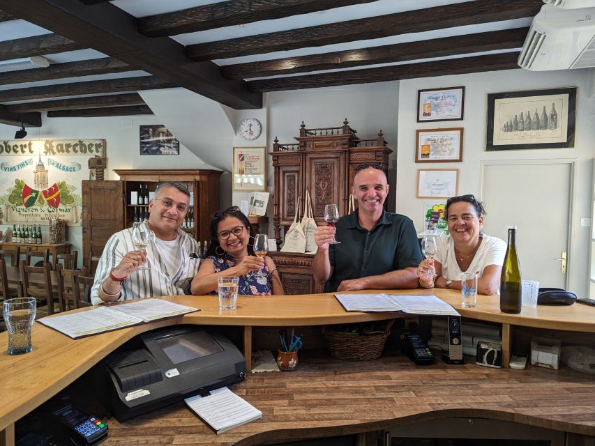 Colmar: Highlights Walking Tour and Wine Tasting - Starting at Fontaine Bruat in Parc du Champ de Mars