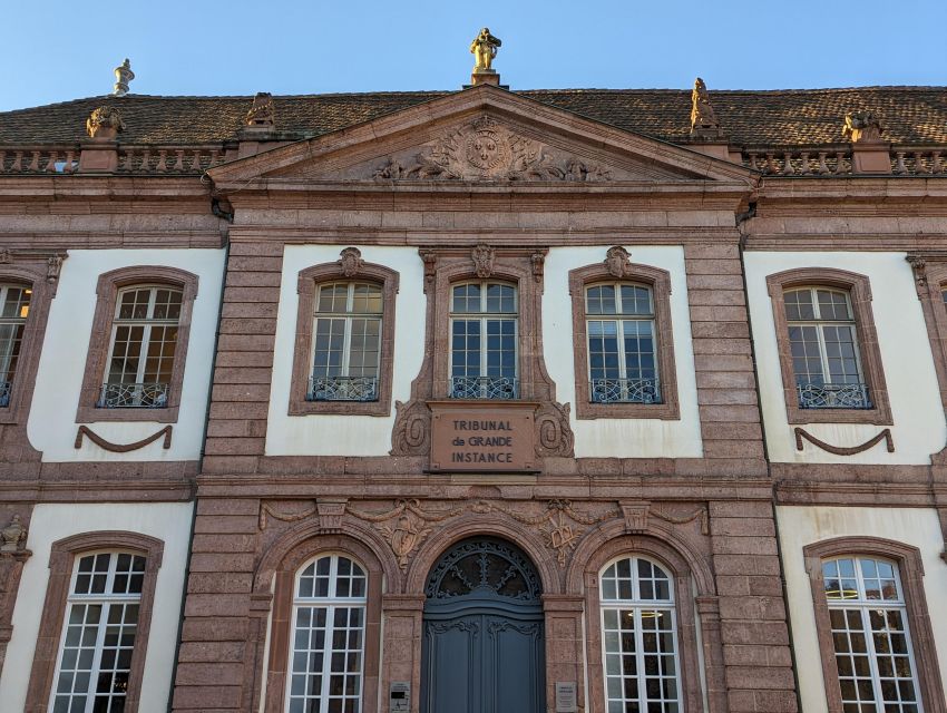 Colmar: Unusual Walking Tour with a local guide - Medieval Colmar, explained through local life