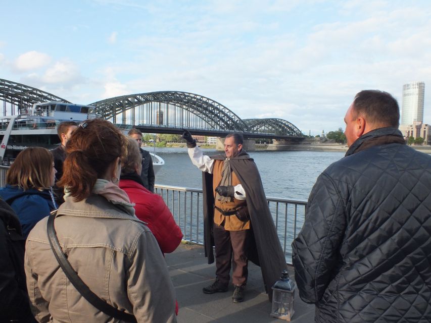 Cologne: Night Watchman Old Town Walking Tour - Humor, interaction, and group size