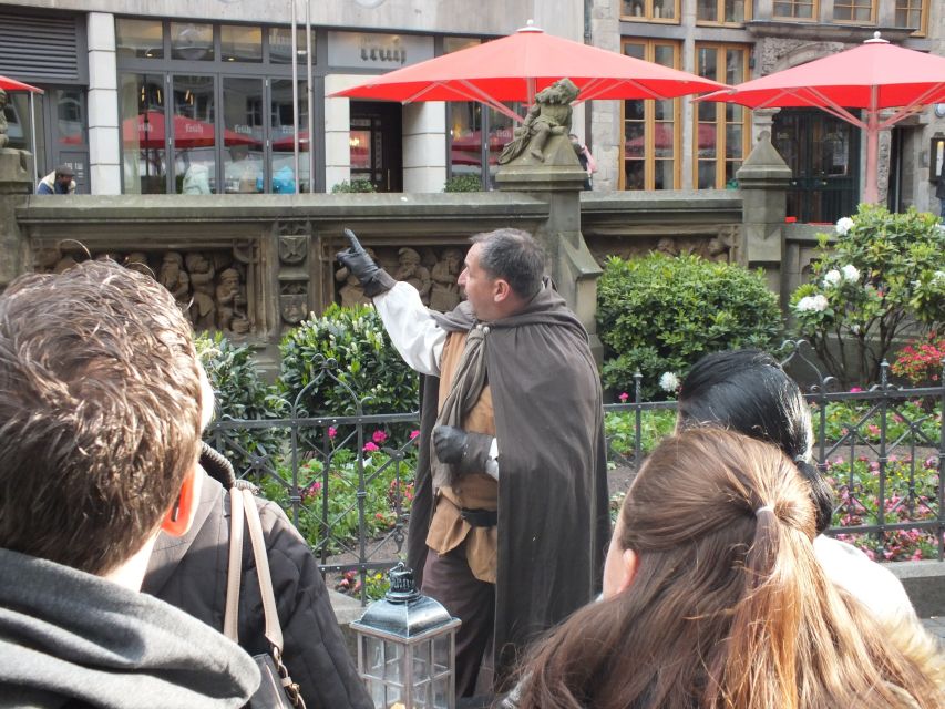 Cologne: Night Watchman Old Town Walking Tour - What a medieval night watchman actually did