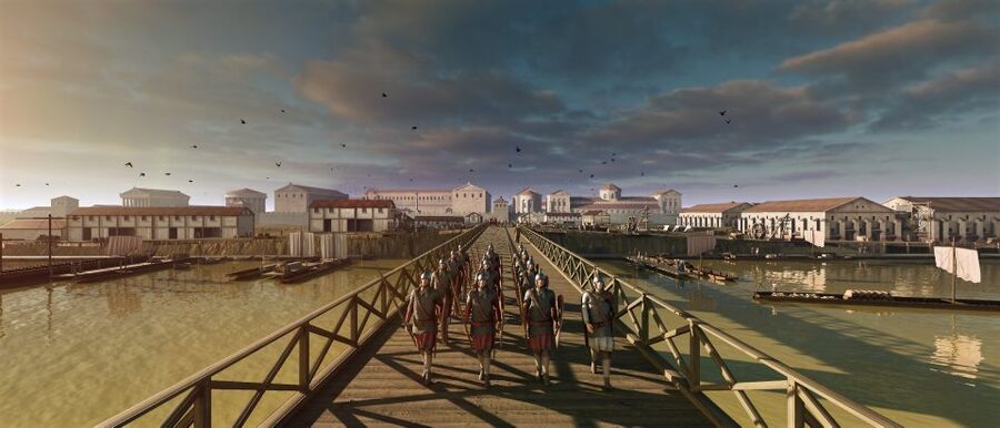 Cologne: Old Town Virtual Reality Walking Tour - How the Cologne time machine works