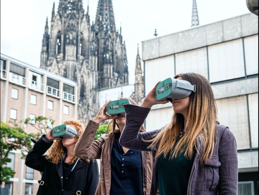 Cologne: Old Town Virtual Reality Walking Tour - Alter Markt and the Roman beginning