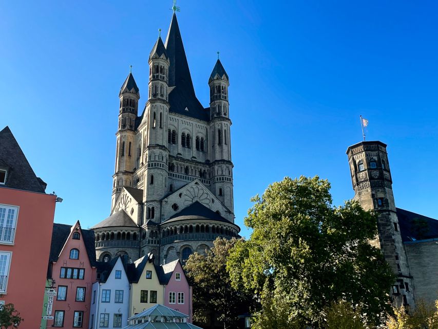 Cologne: Old Town Walking Tour with 1 Brewery Visit & 1 Beer - Narrow lanes between Heumarkt and the Old Town