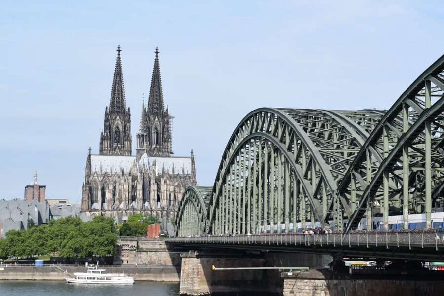 Cologne: The Dark Side of the City Walking Tour - Following the route beyond the old town