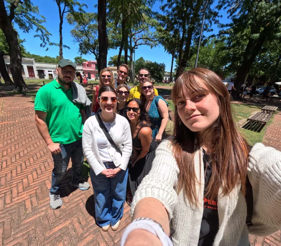 Colonia del Sacramento:Best Walking Tour (Historic Old Town) - Plaza Mayor and the old town’s connecting streets