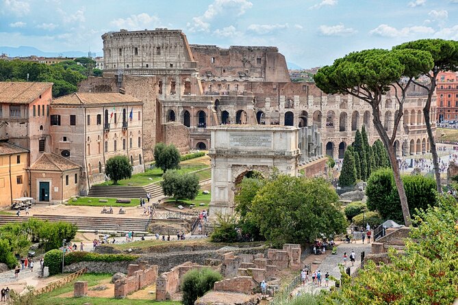 Colosseum & Ancient Rome Guided Walking Tour - Key points at a glance