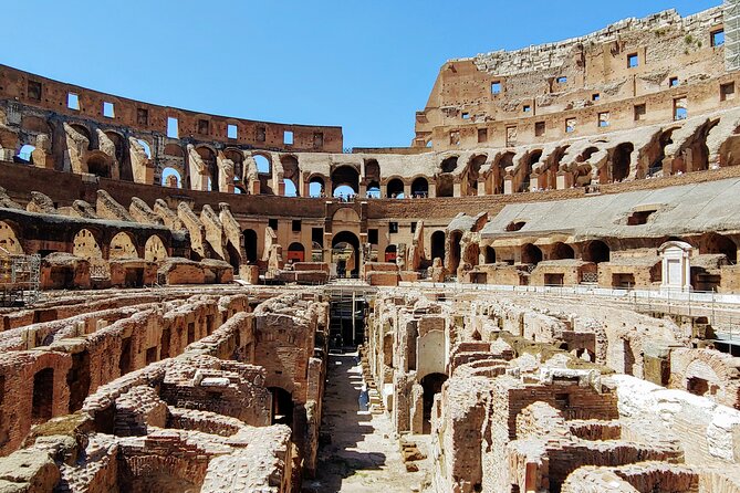 Colosseum & Ancient Rome Guided Walking Tour - What this ancient Rome tour does best