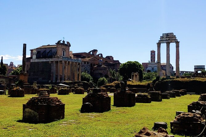 Colosseum & Ancient Rome Guided Walking Tour - Walking conditions, heat, and crowds