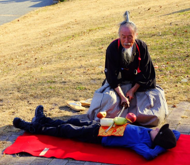 Cool Kyoto: 5-Hour Walking Tour with the Last Samurai - The personality factor matters here