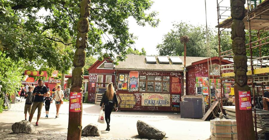 Copenhagen: Christiania & Christianshavn Guided Walking Tour - Group size, pace, and accessibility