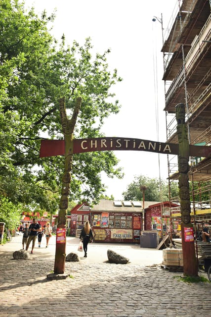 Copenhagen: Christiania & Christianshavn Guided Walking Tour - Starting near Dronningensgade