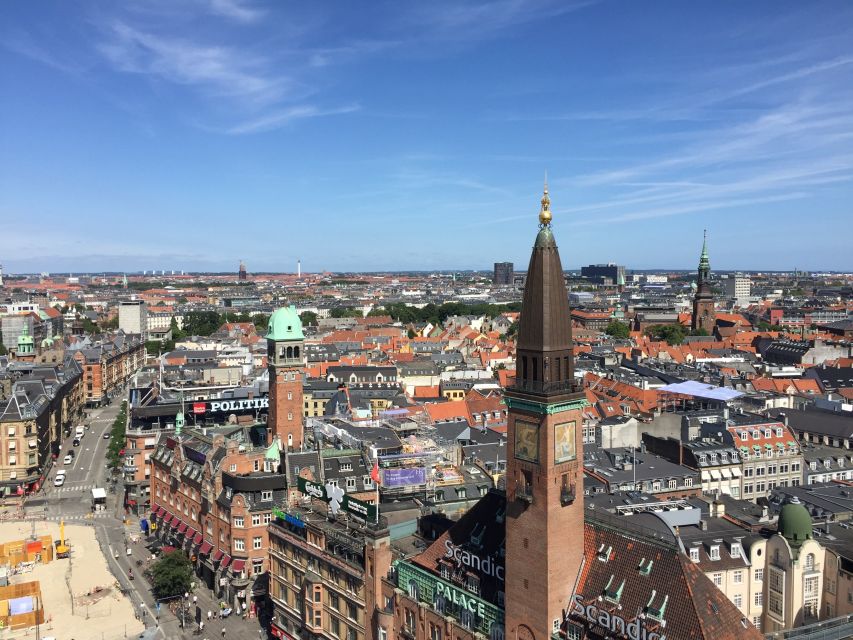 Copenhagen: Guided Walking Tour - Price, group size, and value