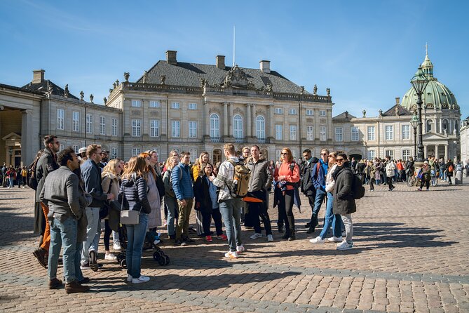 Copenhagen Highlights Walking Tour - Christiansborg and Copenhagen’s political center