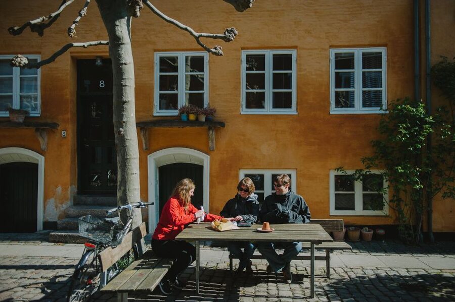 Copenhagen: Hygge and Happiness Culture Walking Tour - Starting among the quiet streets of Nyboder