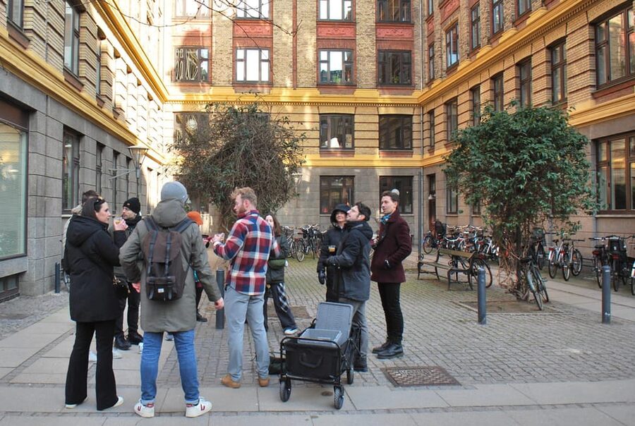Copenhagen: Politically Incorrect Beer Tasting Walking Tour - Spunk and Sonder Boulevard add local texture