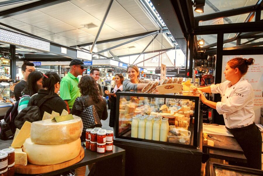Copenhagen’s oldest and original food tour (Est. 2011). - Starting beside Torvehallerne