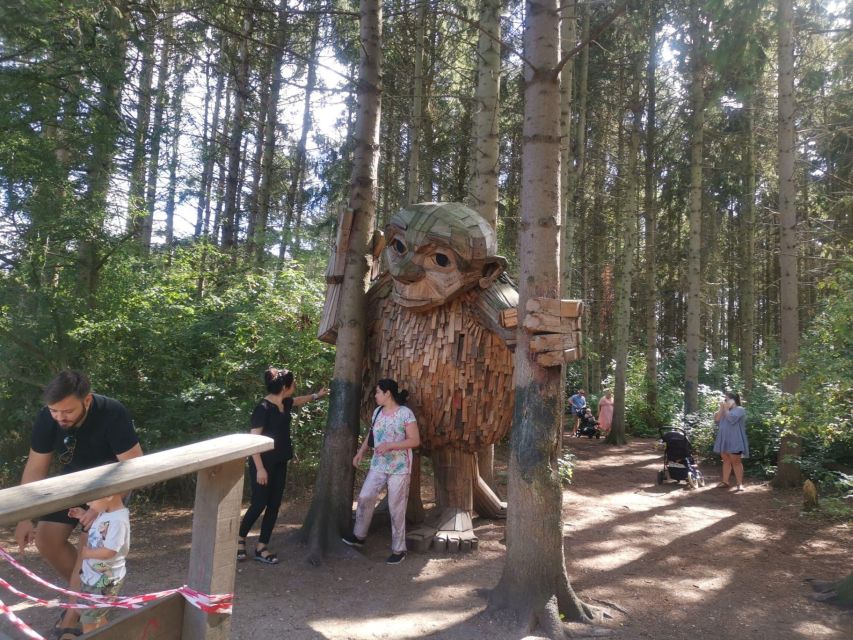 Copenhagen: The Six Forgotten Giants Hunt and Nature Walk - Meeting Milad and leaving Copenhagen