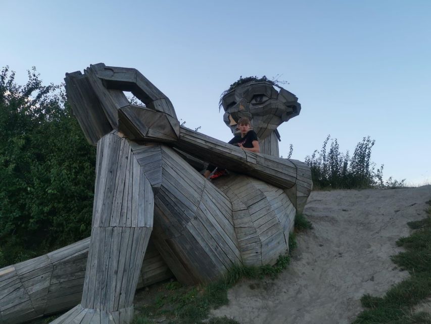 Copenhagen: The Six Forgotten Giants Hunt and Nature Walk - Hilltop Trine brings the views