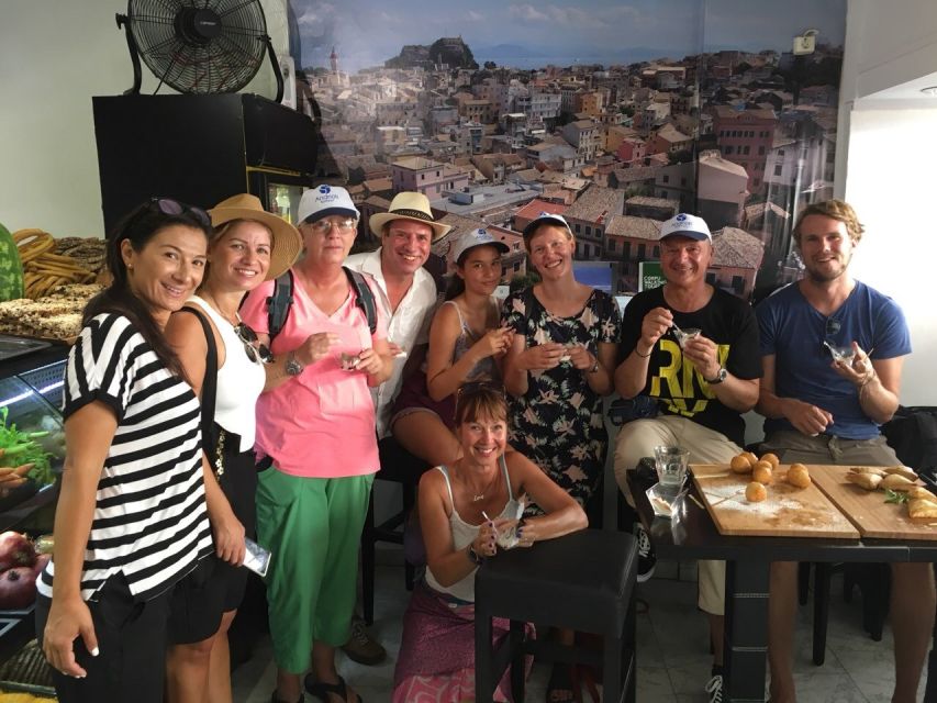 Corfu: Gastronomy Walking Tour - The final meal and the value of $104